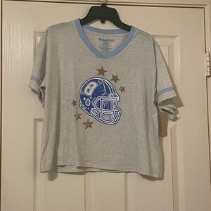 Thereabouts Heather Oatmeal Big Girls Tee Size: 2XL
